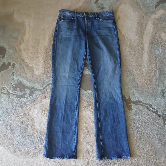 Mother The Insider Sneak jeans - Picture 1 of 13